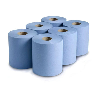 Centre-Feed Blue Roll Range