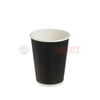 Black Ripple Hot Cup Range 12oz (CD7863)