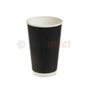 Black Ripple Hot Cup Range 16oz (CD7864)