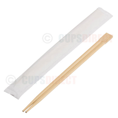 Individually Wrapped Bamboo Chopsticks