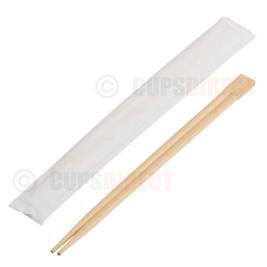 Individually Wrapped Bamboo Chopsticks
