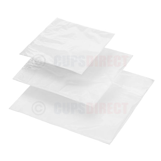 Film fronted white paper bag range group image