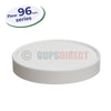 96 Series - Lid Range for Soup Container. White Paper Lid (CD7713)