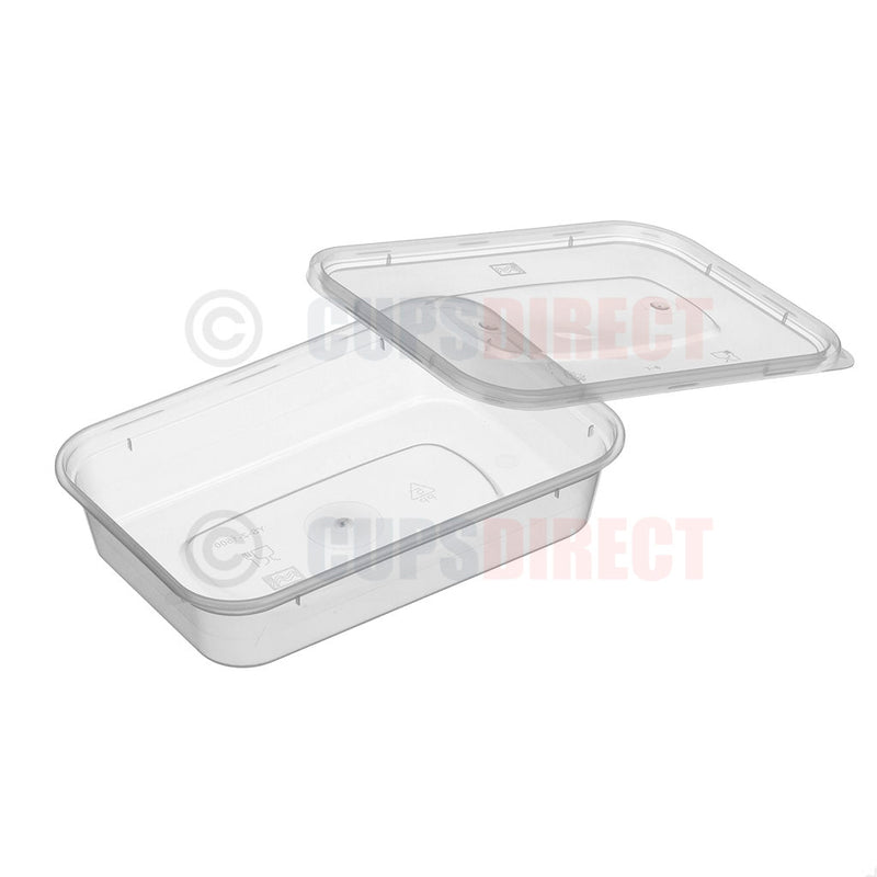 Load image into Gallery viewer, 500ml HD microwavable food container with secure lid
