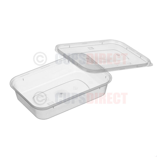 500ml HD microwavable food container with secure lid