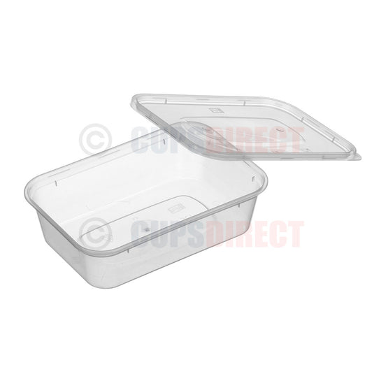 Container Food Micro Microwavable Food Containers with Lids | Recyclable