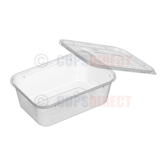 Container Food Micro Microwavable Food Containers with Lids | Recyclable