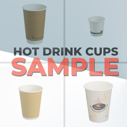Hot Drink Cup Samples