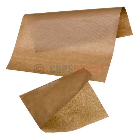 Kraft greaseproof paper sheets and bags range