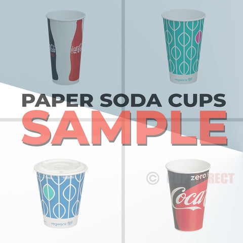 Soda Cup Samples