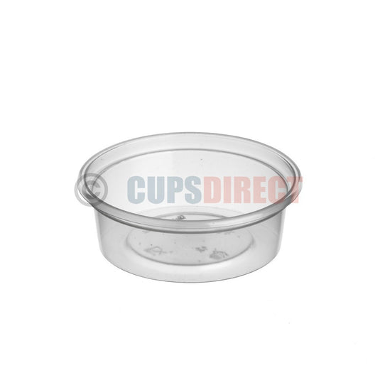 2oz PET sauce dipping pot