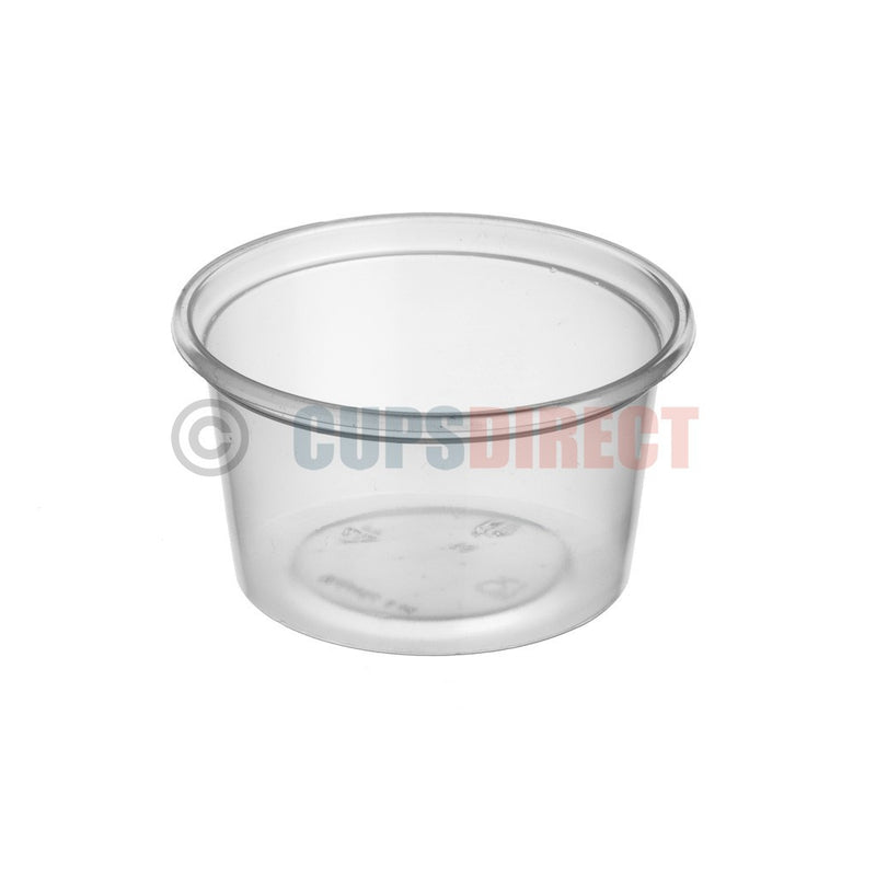 Load image into Gallery viewer, 4oz PET sauce dipping pot
