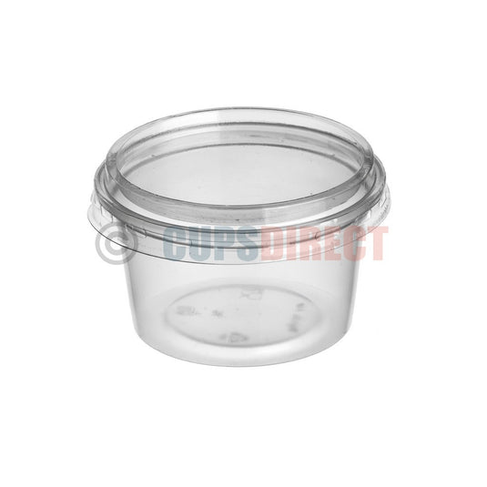 4oz PET sauce dipping pot