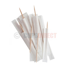 Individually Wrapped Wooden Toothpicks