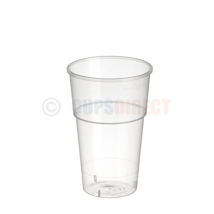 Tuff Plastic Beer Cups | 10–22oz Recyclable Pint Tumblers