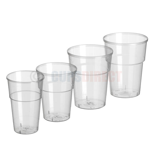 PP Tuff Beer Cup Range - Group Image