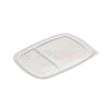Sabert Fastpac Rectangular PP - Lid Range 23x17cm Compartment Lid (HOT52872)