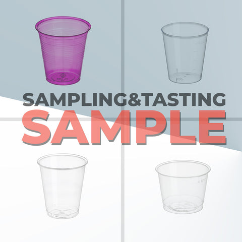 Sampling and Tasting Cup Samples