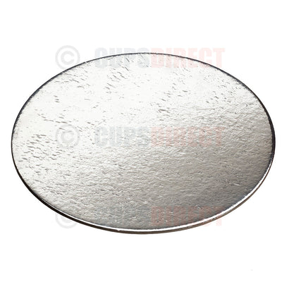 10 inch silver cake board