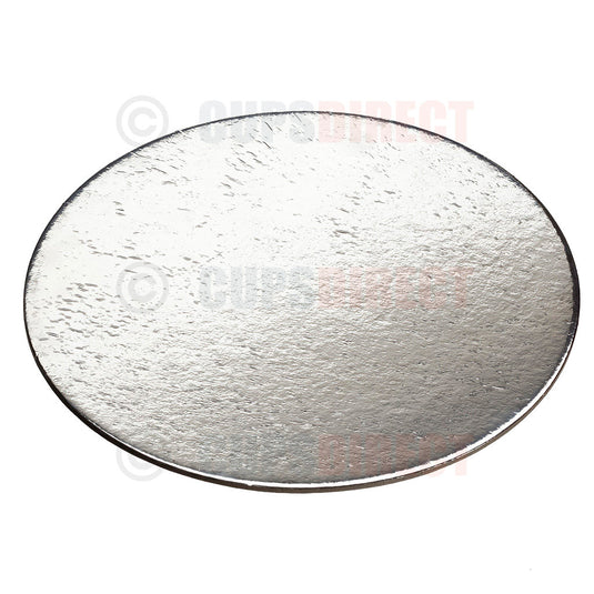 10 inch silver cake board