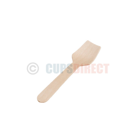 Wooden Ice Cream Spoon