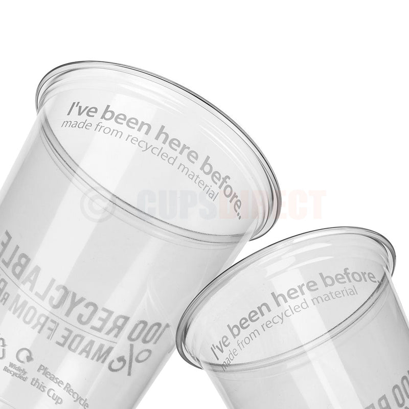 Load image into Gallery viewer, rPET - Pint, Half Pint - Sustainable Beer Cup Range
