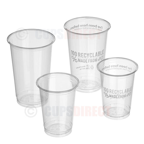  StarMar Red Plastic Cups, [50 Pack] 16 Oz Party Cup