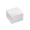 4" Tall White Cake & Dessert Box Range